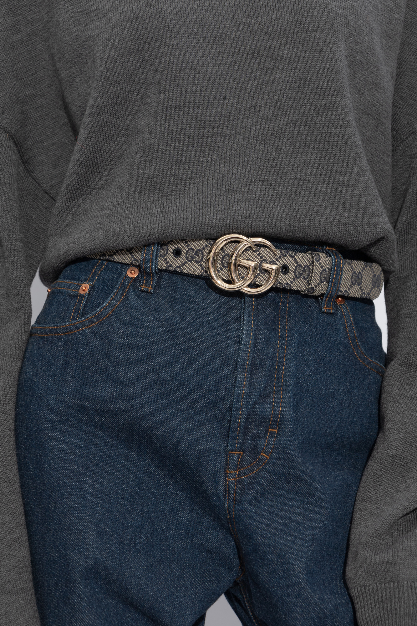 Gucci Belt with monogram | Women's | Vitkac